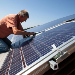 Énergie Renouvelable à votre Portée : Optez pour des Panneaux Photovoltaïques Saint-Cyr-sur-Loire